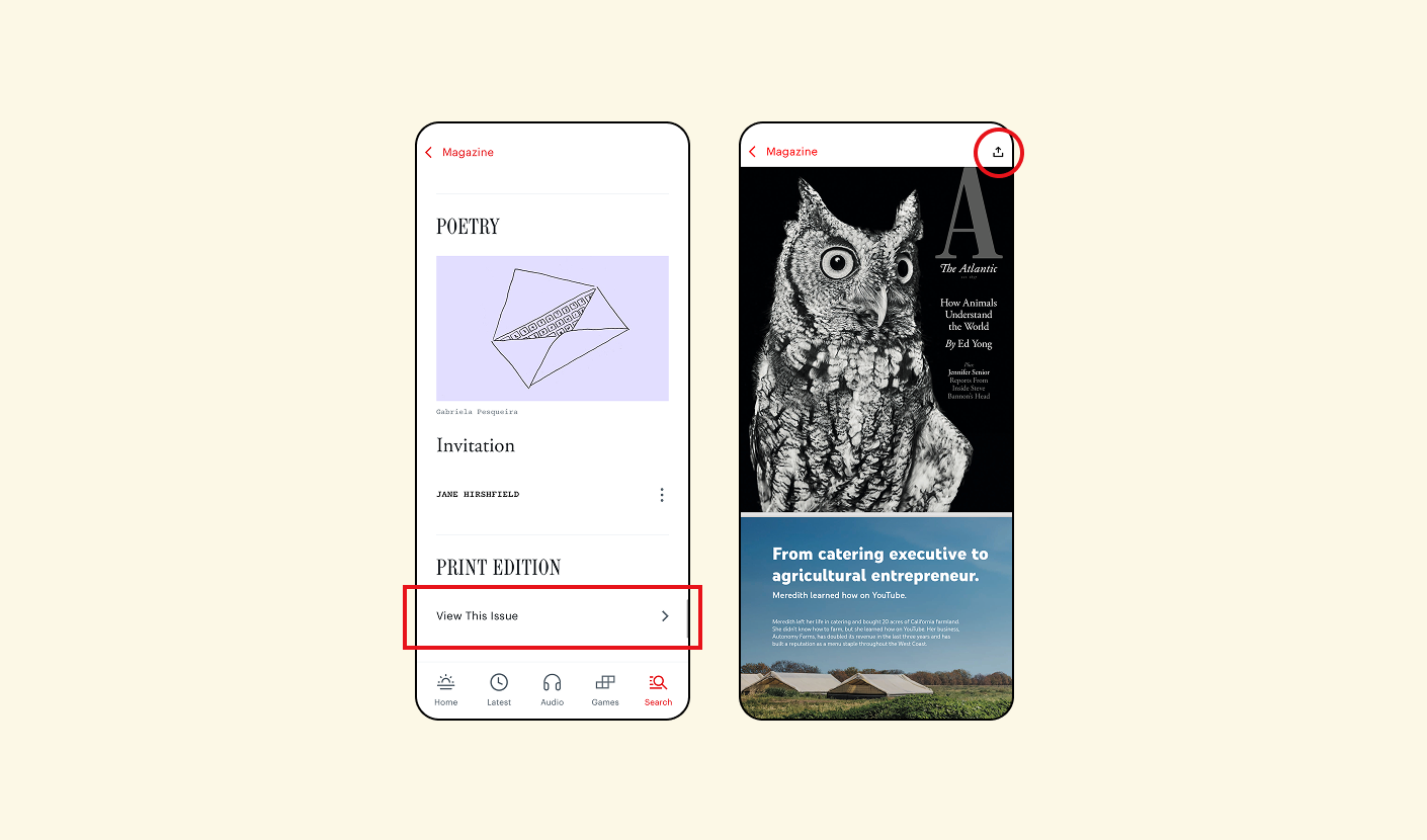 Access your digital magazine issues – Help Center
