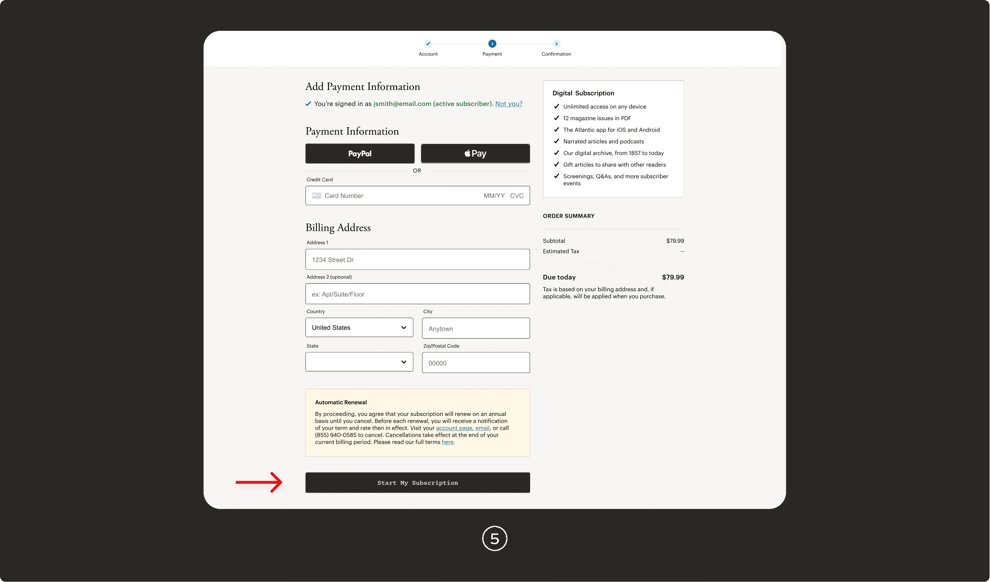 Purchase a subscription – Help Center